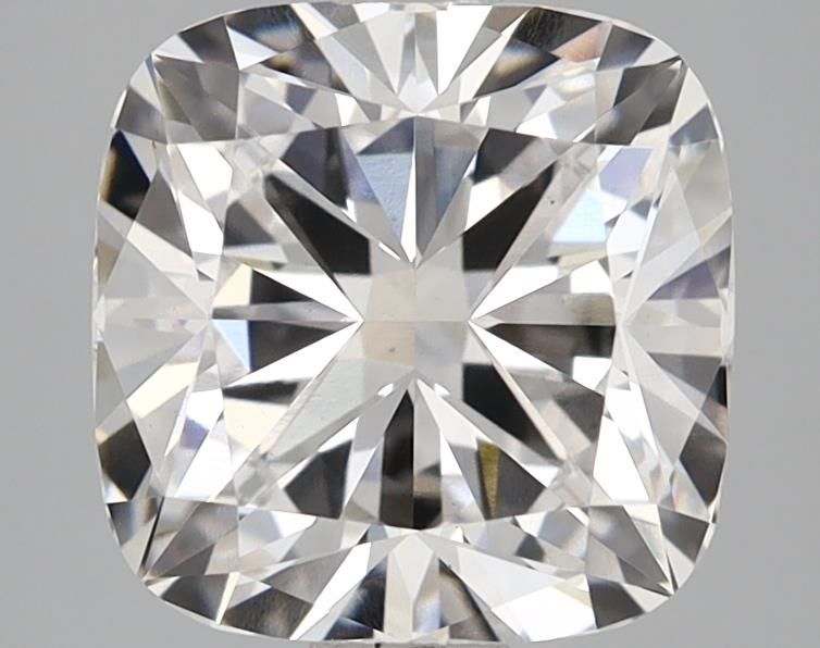2.82 ct lab-grown Cushion brilliant Diamond