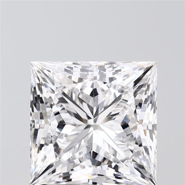 1.54 ct lab-grown Princess Diamond