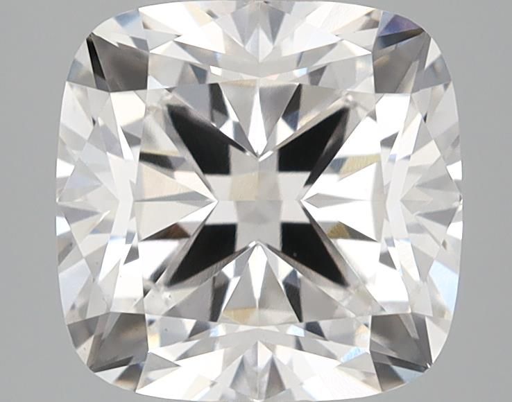 2.86 ct lab-grown Cushion brilliant Diamond