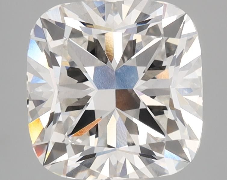 2.77 ct Cushion Brilliant diamond