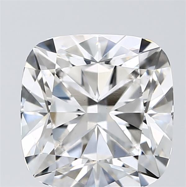 2.88 ct lab-grown Cushion brilliant Diamond