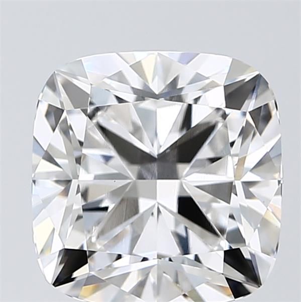 2.86 ct lab-grown Cushion brilliant Diamond