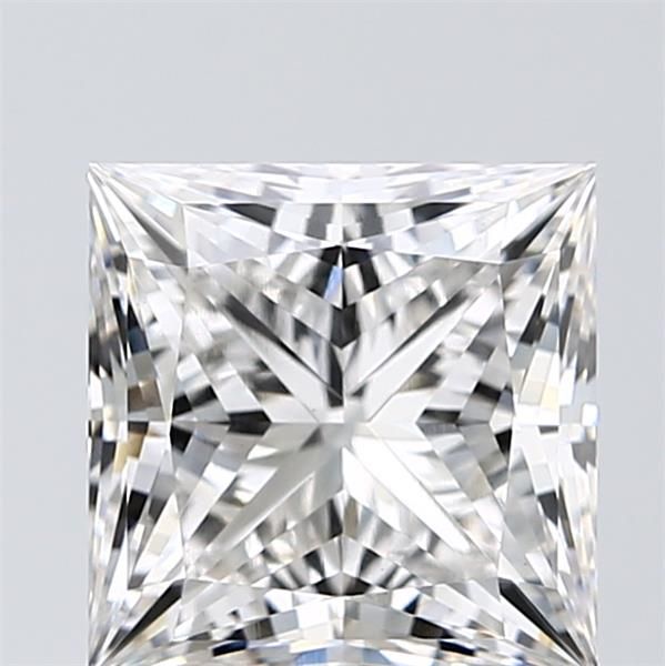 2.56 ct Princess diamond