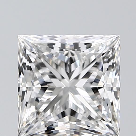 1.56 ct lab-grown Princess Diamond