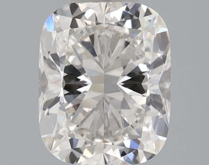 1.06 CT Fancy Vivid Blue CUSHION MODIFIED