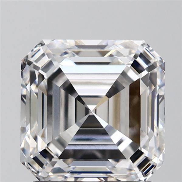 2.11 ct lab-grown Asscher Diamond
