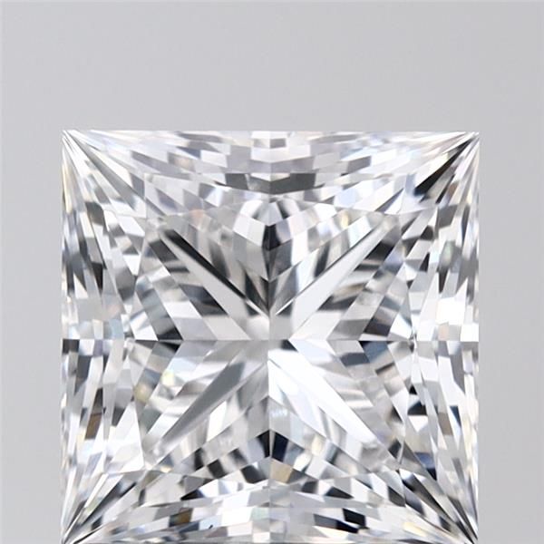 1.56 ct lab-grown Princess Diamond