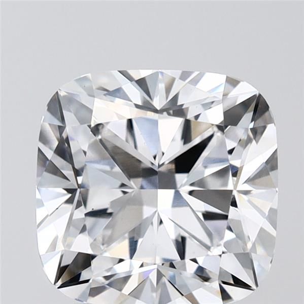 2.56 ct lab-grown Cushion brilliant Diamond