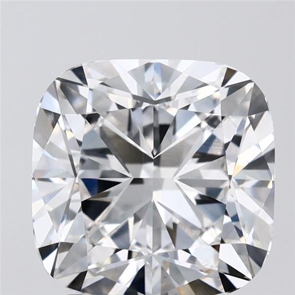 2.85 ct lab-grown Cushion brilliant Diamond