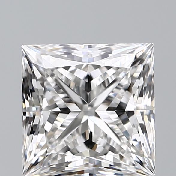 1.53 ct lab-grown Princess Diamond