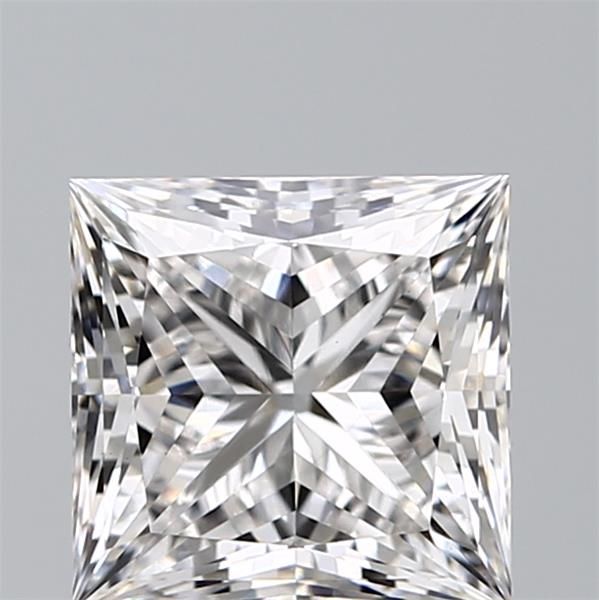 1.56 ct lab-grown Princess Diamond