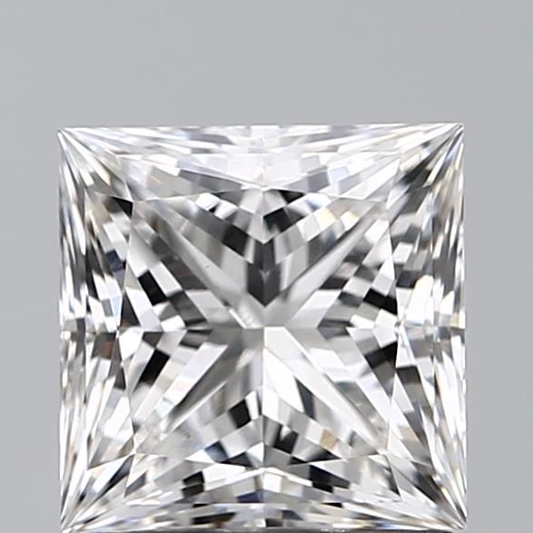 1.53 ct lab-grown Princess Diamond