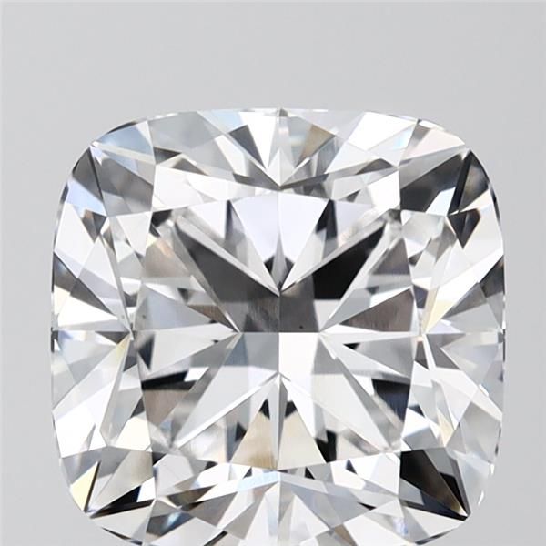 2.88 ct lab-grown Cushion brilliant Diamond