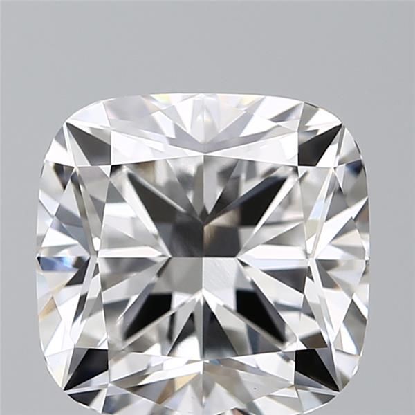 2.7 ct lab-grown Cushion brilliant Diamond