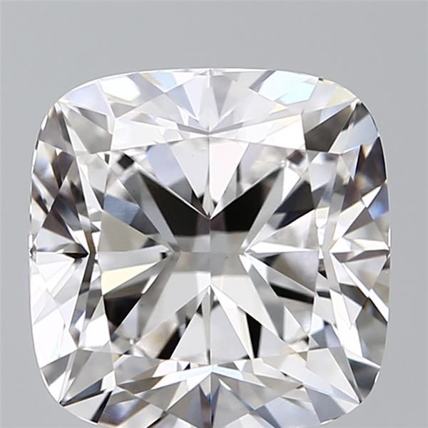 2.74 ct lab-grown Cushion brilliant Diamond