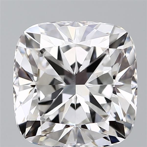 2.71 ct lab-grown Cushion brilliant Diamond