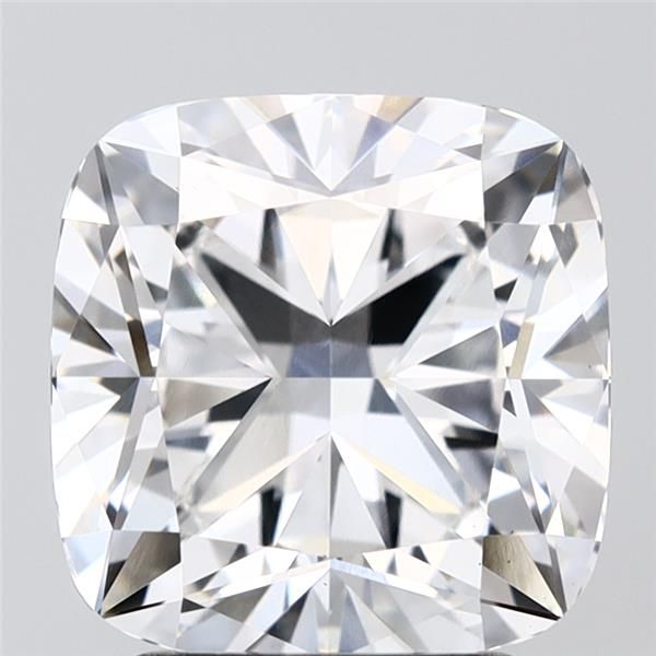 2.73 ct lab-grown Cushion brilliant Diamond