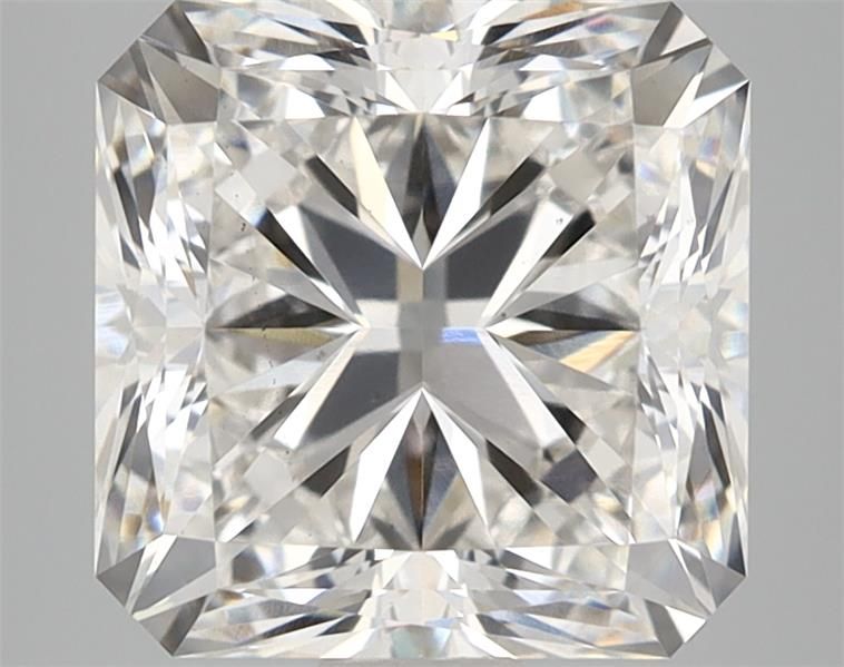 3.56 ct Square Radiant diamond