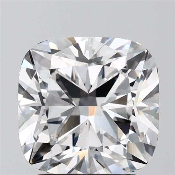 2.82 ct lab-grown Cushion brilliant Diamond