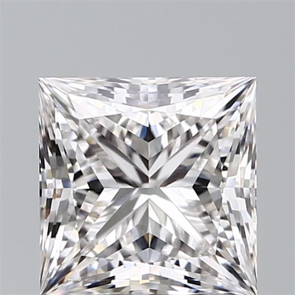 1.54 ct lab-grown Princess Diamond