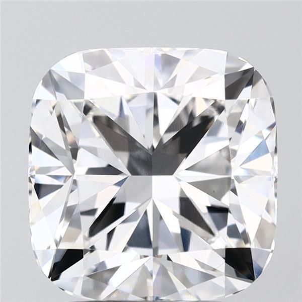 2.71 ct lab-grown Cushion brilliant Diamond