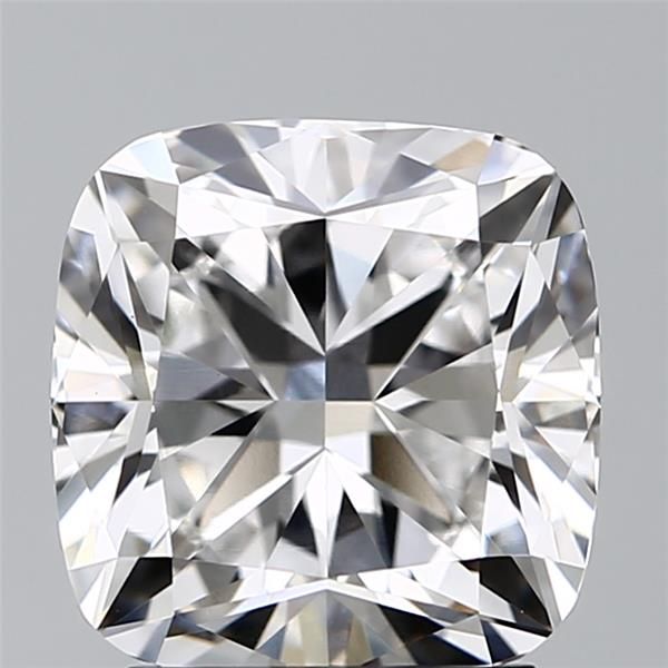 2.58 ct lab-grown Cushion brilliant Diamond