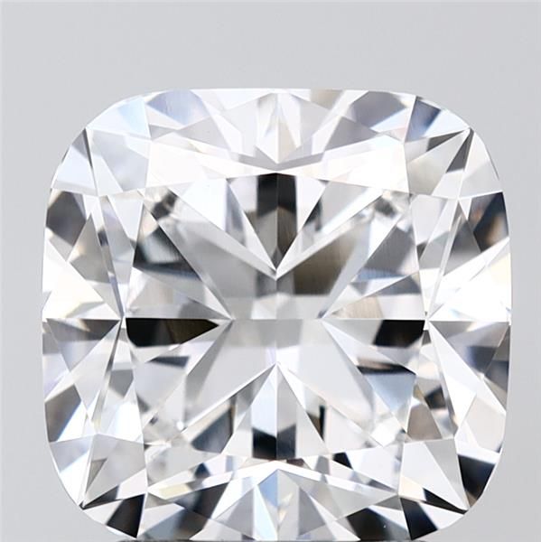 2.56 ct lab-grown Cushion brilliant Diamond