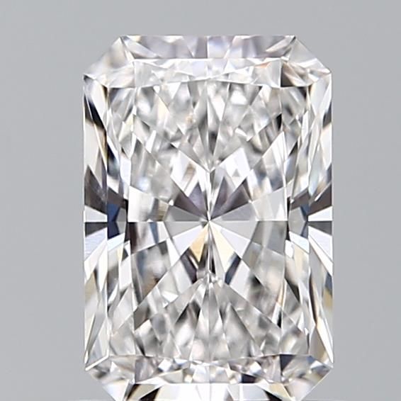 1.04 ct lab-grown Radiant Diamond