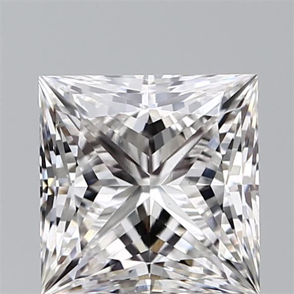 1.56 ct lab-grown Princess Diamond
