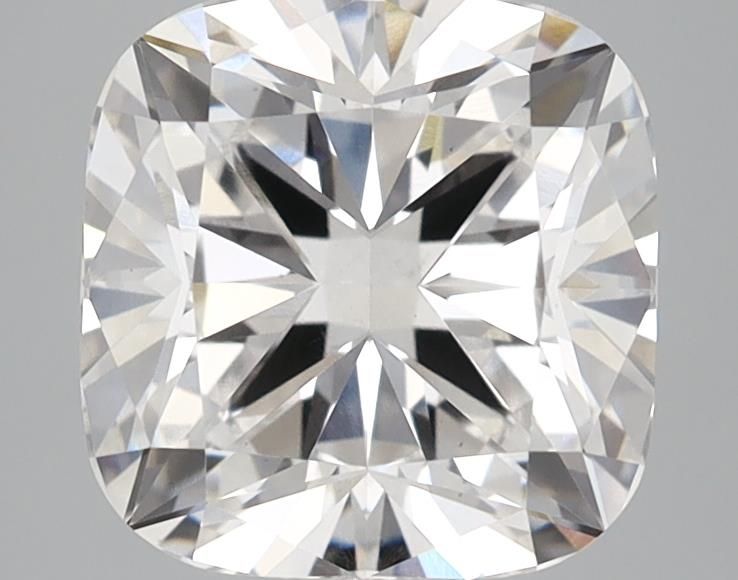 2.72 ct lab-grown Cushion brilliant Diamond