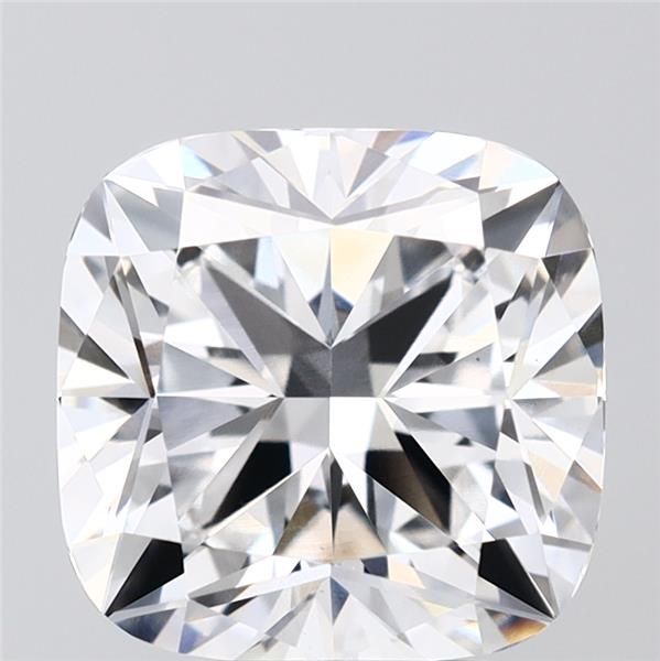2.77 ct lab-grown Cushion brilliant Diamond