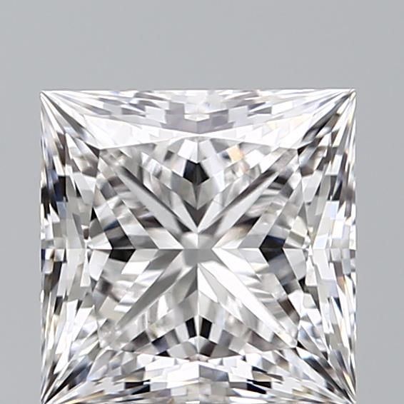 1.53 ct lab-grown Princess Diamond