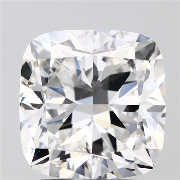 2.71 ct lab-grown Cushion brilliant Diamond
