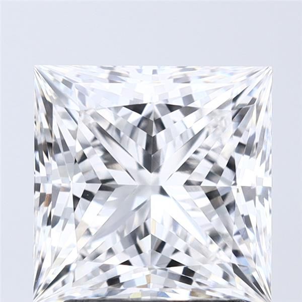 2.56 ct Princess diamond