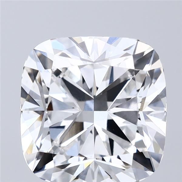 2.56 ct lab-grown Cushion brilliant Diamond