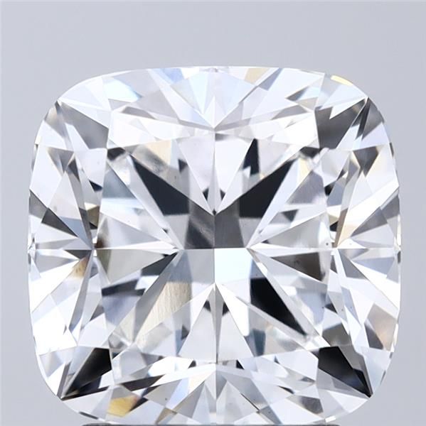 2.85 ct lab-grown Cushion brilliant Diamond