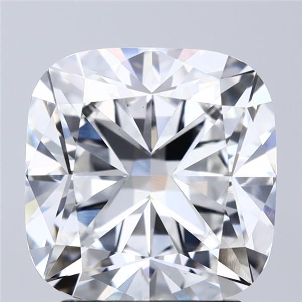 2.84 ct lab-grown Cushion brilliant Diamond