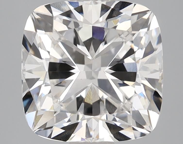 2.83 ct lab-grown Cushion brilliant Diamond
