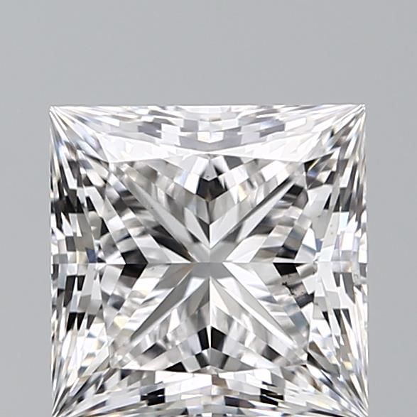 1.52 ct lab-grown Princess Diamond