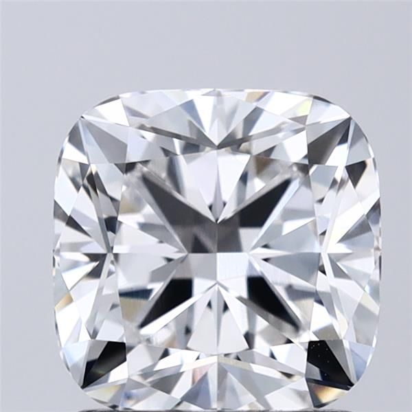 1.58 ct lab-grown Cushion modified Diamond