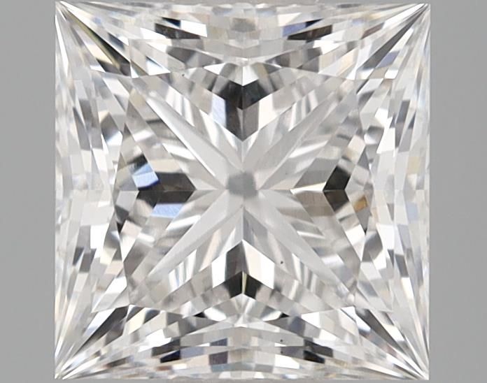 1.54 ct lab-grown Princess Diamond