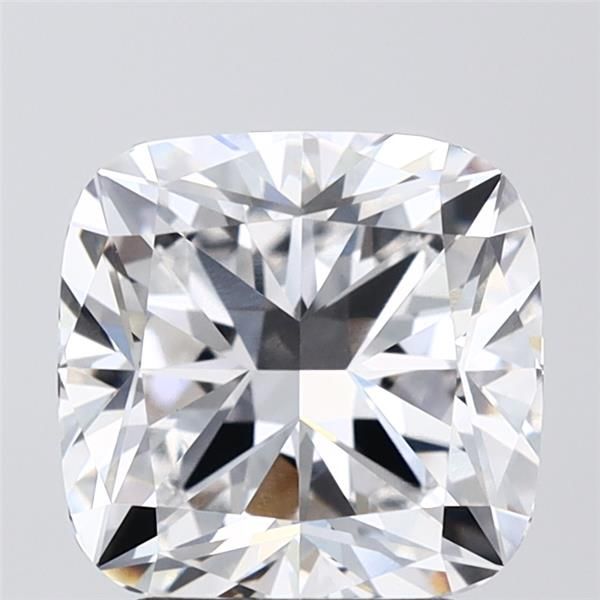 2.73 ct lab-grown Cushion brilliant Diamond