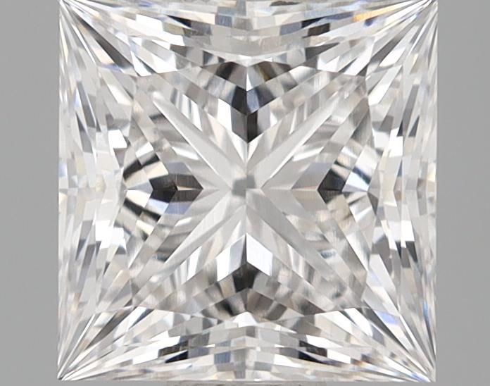 1.57 ct lab-grown Princess Diamond