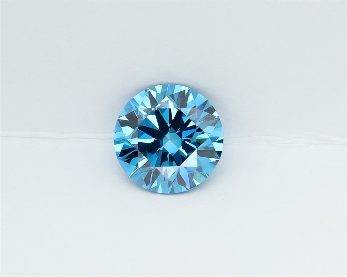 1.06 CT Fancy Vivid Blue ROUND
