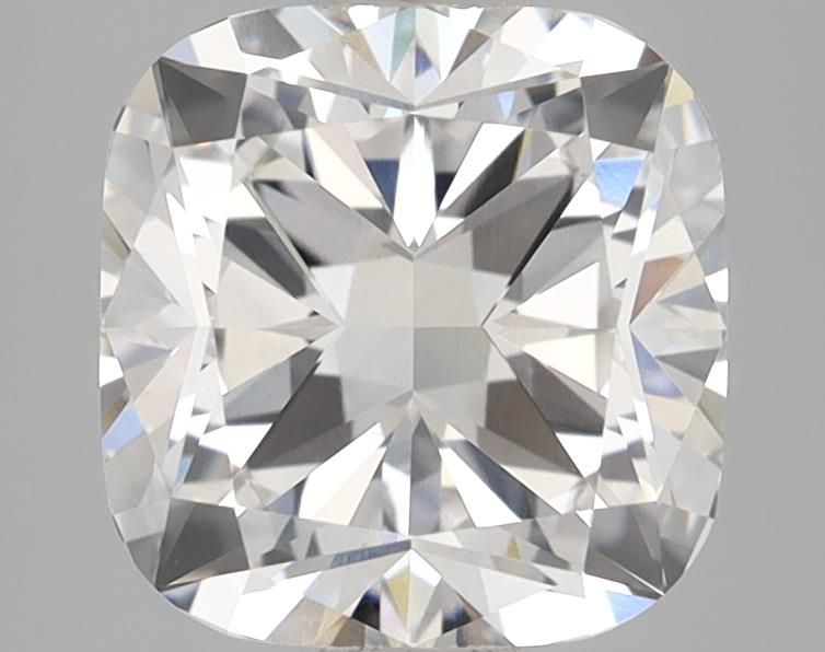 2.71 ct lab-grown Cushion brilliant Diamond