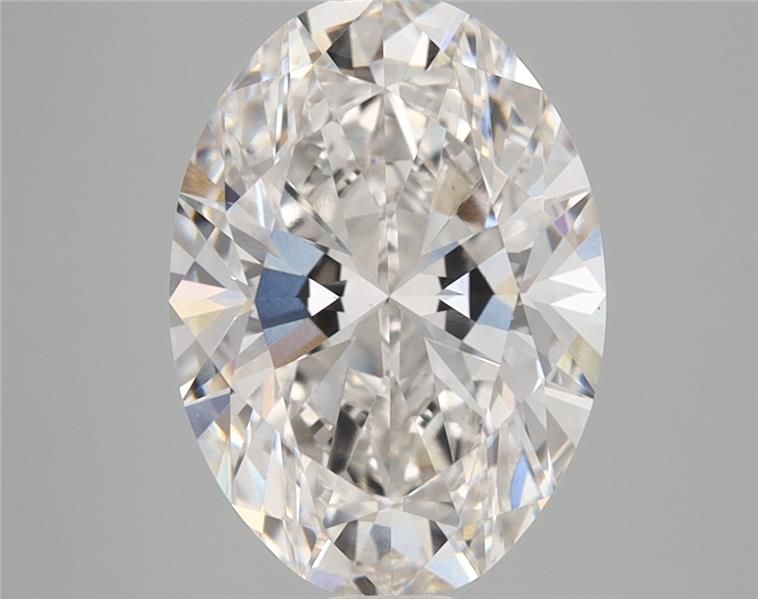 3.58 ct Oval diamond