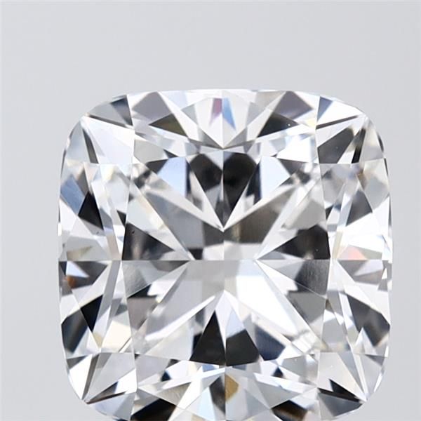 2.77 ct lab-grown Cushion brilliant Diamond