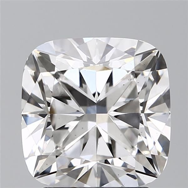 2.81 ct lab-grown Cushion brilliant Diamond