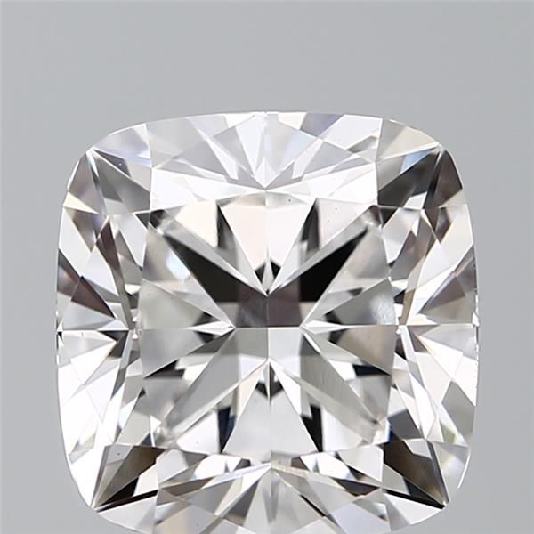 2.76 ct lab-grown Cushion brilliant Diamond