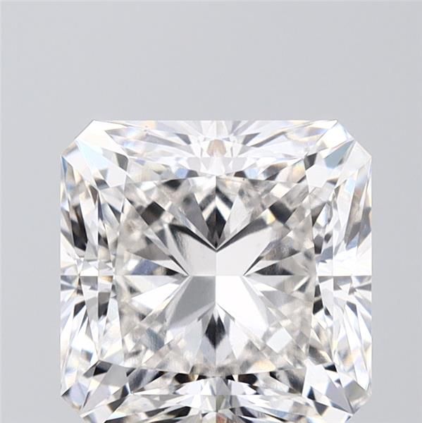 3.09 ct Square Radiant diamond